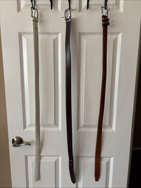 STEVE MADDEN, NiKE TIGER WOODS, and 1  Other Men’s Set of 3 Belts